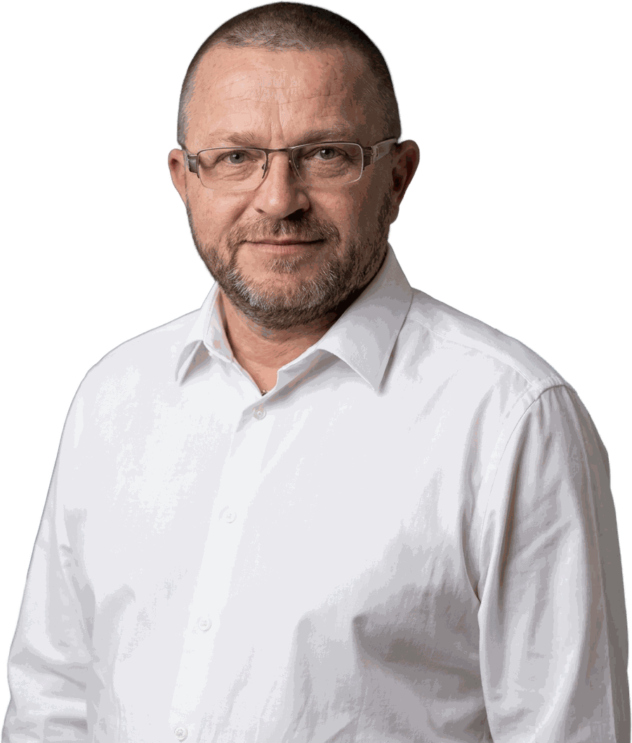 Wojciech Ziarno, dyrektor Hospicjum Domowego JANMED